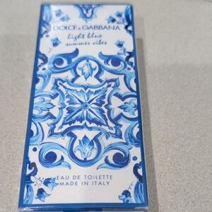 Dolce & Gabbana Light Blue Summer Vibes